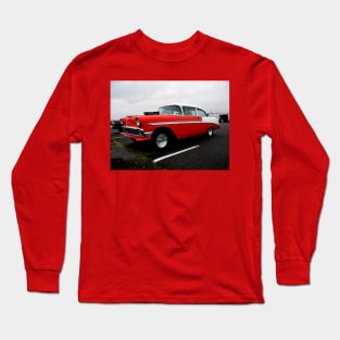 327 Cubic Inch 1956 Chevy Long Sleeve T-Shirt